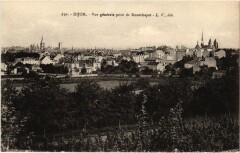 Dijon vue generale à Dijon