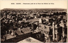Dijon panorama à Dijon