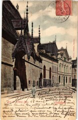 Beaune Rue de l'Hotel Dieu à Beaune