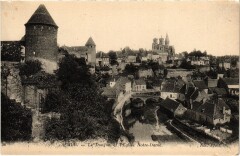 Semur Eglise Notre Dame et le Donjon