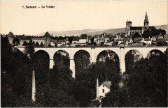 Semur Le Viaduc