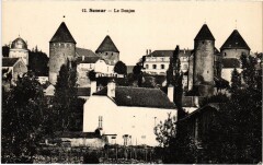 Semur Le Donjon -
													21 Côte d'Or
												