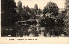 Semur Armancon et le Donjon