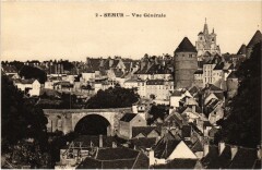 Semur vue generale