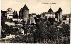 Semur Le Chateau