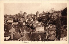 Semur vue generale