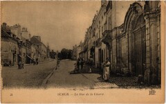 Semur Rue de la Liberte
