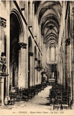Semur Eglise Notre Dame La Nef -
													21 Côte d'Or
												