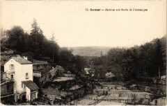 Semur Jardins aux bords de l'Armancon