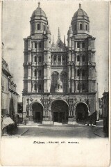 Dijon Eglise Saint-Michel à Dijon