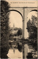 Semur Les Bords de l'Armancon -
													21 Côte d'Or
												