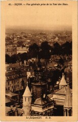 Dijon vue generale à Dijon