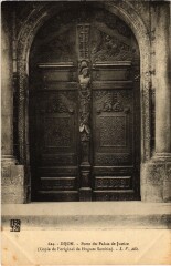 Dijon Porte du Palais de Justice à Dijon