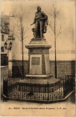 Dijon Statue de Garibaldi à Dijon