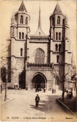 Dijon Cathedrale Saint-Benigne à Dijon