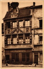Dijon Maison des Cariatides à Dijon