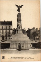 Dijon Monument Carnot à Dijon