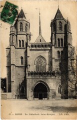 Dijon Cathedrale Saint-Benigne à Dijon
