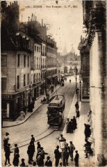 Dijon Rue Rameau à Dijon