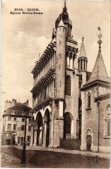 Dijon Eglise Notre Dame à Dijon