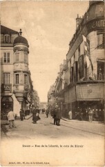 Dijon Rue de la Liberte à Dijon