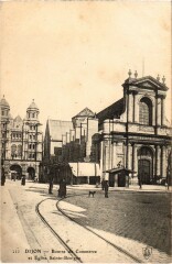 Dijon Bourse du Commerce à Dijon