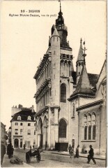 Dijon Eglise Notre Dame à Dijon