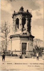 Dijon Monument Darcy à Dijon
