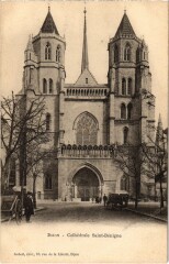 Dijon Cathedrale Saint-Benigne à Dijon