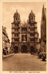 Dijon Eglise Saint-Michel à Dijon