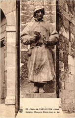 Dijon Statue de Claux Sluter à Dijon