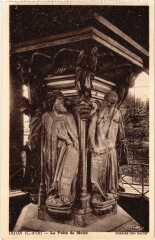 Dijon Puits de Moise à Dijon