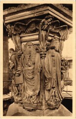 Dijon Puits de Moise à Dijon