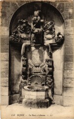 Dijon Puits d'Amour à Dijon