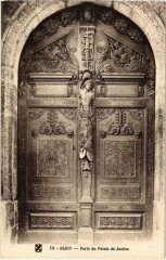 Dijon Porte du Palais de Justice à Dijon