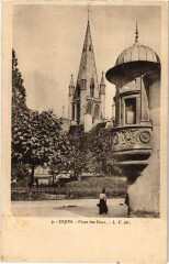Dijon Place de Ducs à Dijon