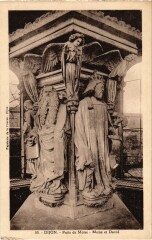 Dijon Puits de Moise Moise et David à Dijon