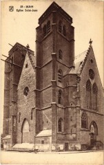 Dijon Eglise Saint-Jean à Dijon