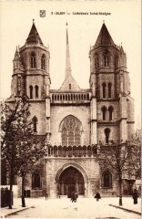 Dijon Cathedrale Saint-Benigne à Dijon