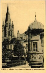 Dijon Eglise Notre Dame à Dijon