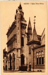 Dijon Eglise Notre Dame à Dijon