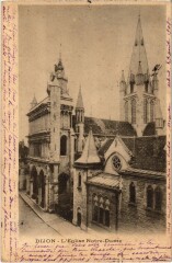 Dijon Eglise Notre Dame à Dijon
