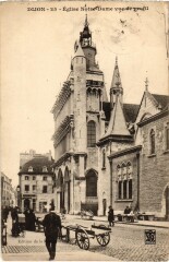 Dijon Eglise Notre Dame à Dijon