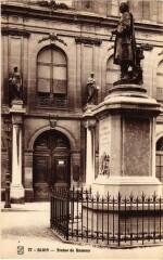 Dijon Statue de Rameau à Dijon