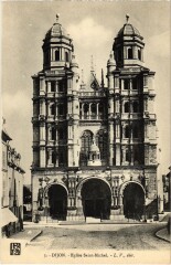 Dijon Eglise Saint-Michel à Dijon