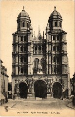 Dijon Eglise Saint-Michel à Dijon