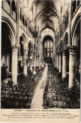 Dijon Interieur de l'Eglise Notre Dame à Dijon