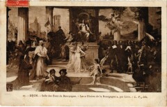 Dijon Salle des Etats de Bourgogne Les Gloires à Dijon