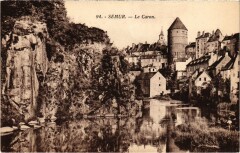 Semur Le Caron -
													21 Côte d'Or
												