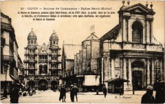 Dijon Bourse Commerce Eglise Saint-Michel à Dijon